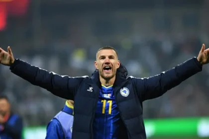 Edin dzeko, astro da bósnia, acusa itália de ‘medo’ antes