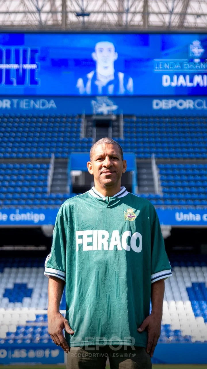 Djalminha assaltado no rio: ex craque tem carro e celular roubados