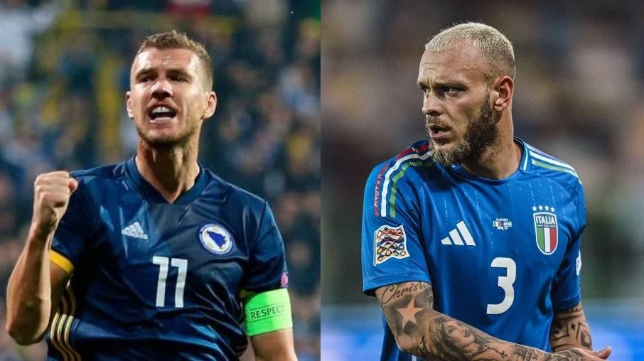 Itália busca redenção na copa do mundo contra bósnia: palpites,