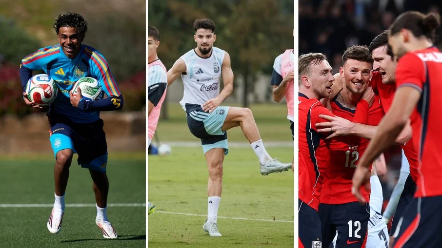Amistosos finais pré copa: espanha, argentina e favoritos entram em campo