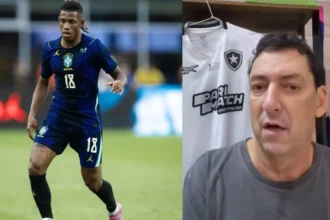 Danilo na copa? Pvc aponta semelhanças entre volante do botafogo