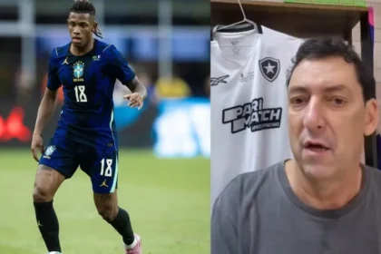 Danilo na copa? Pvc aponta semelhanças entre volante do botafogo