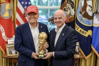 Presidente da fifa, gianni infantino, garante irã na copa do