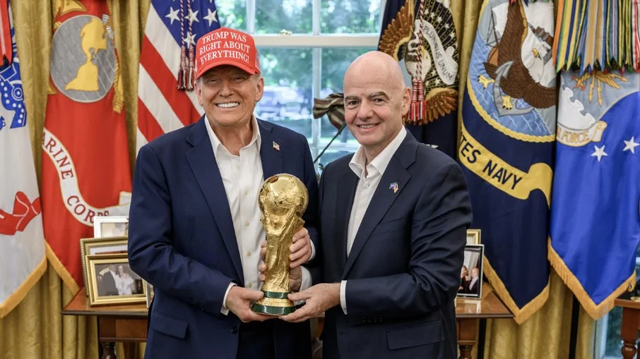 Presidente da fifa, gianni infantino, garante irã na copa do