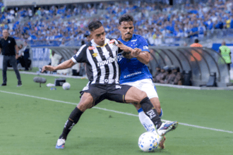 Santos e cruzeiro empatam sem gols em confronto de estreias