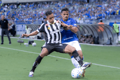 Santos e cruzeiro empatam sem gols em confronto de estreias