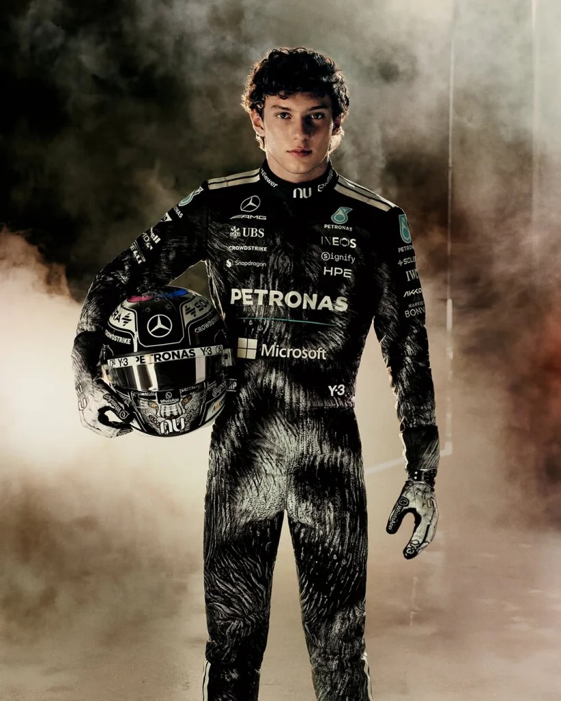 Fórmula 1: antonelli vence no japão, assume liderança e faz