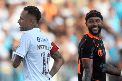 Clássico empatado: santos e corinthians dividem pontos na vila belmiro