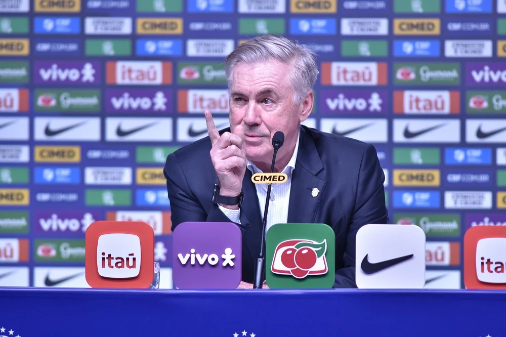 Seleção brasileira: ancelotti revela última convocação rumo à copa 2026
