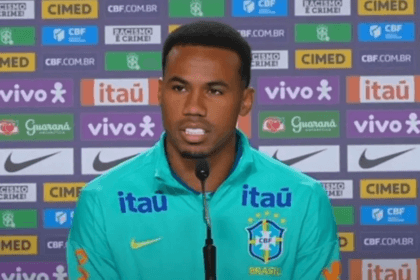 Lesão tira gabriel magalhães de amistosos da seleção brasileira