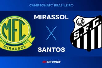 Mirassol x santos: onde assistir ao vivo, horário e detalhes