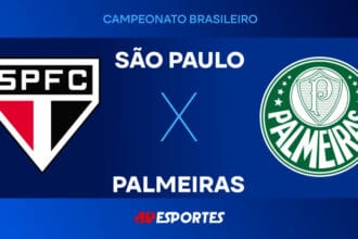 São paulo x palmeiras: jovem pan transmite o clássico ao
