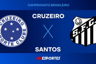 Cruzeiro x santos: onde assistir, horário e a luta contra