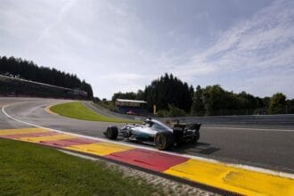 Eau rouge em spa: a curva mais icônica da fórmula