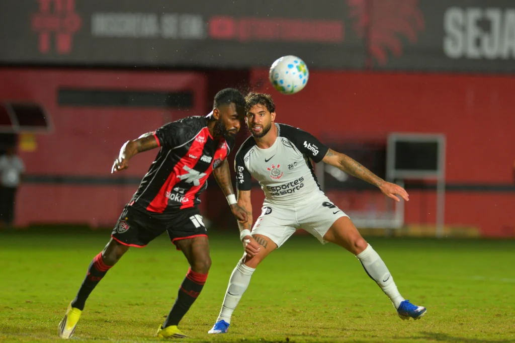 Corinthians e vitória: empate apático pelo brasileirão e suas consequências
