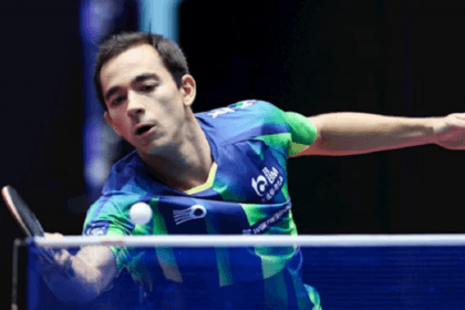 Hugo calderano cai para o n°1 do mundo na semifinal