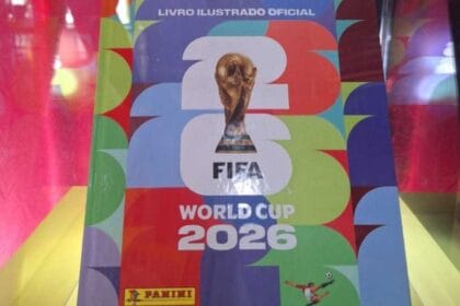 Álbum da copa 2026: neymar ausente e detalhes da seleção