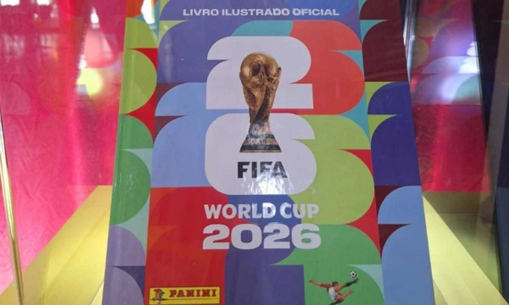 Álbum da copa 2026: neymar ausente e detalhes da seleção