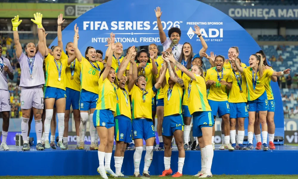 Fifa series: brasil bate o canadá por 1 a 0
