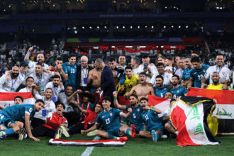 A classificação histórica do iraque para a copa de 2026