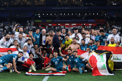 A classificação histórica do iraque para a copa de 2026