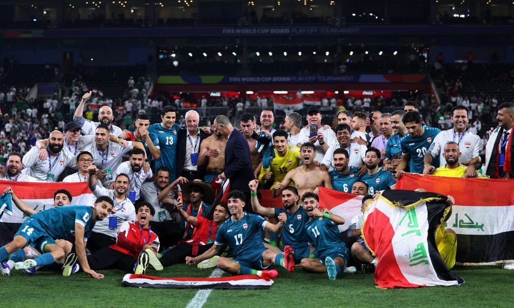 A classificação histórica do iraque para a copa de 2026