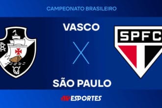 Vasco x são paulo: jovem pan transmite ao vivo o