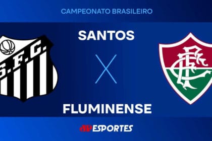 Santos x fluminense: transmissão ao vivo do campeonato brasileiro na