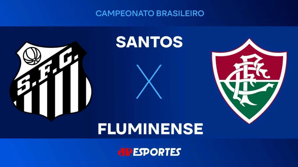 Santos x fluminense: transmissão ao vivo do campeonato brasileiro na