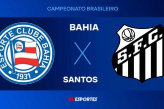 Bahia x santos: transmissão ao vivo da jovem pan pelo