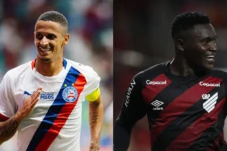 Duelo de gigantes na fonte nova: bahia x athletico pr se