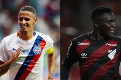 Duelo de gigantes na fonte nova: bahia x athletico pr se