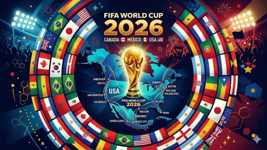Copa do mundo 2026: brasil rumo ao hexa? Veja o