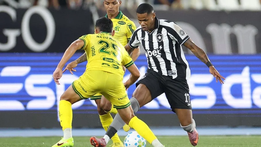 Botafogo bate mirassol por 3 a 2 no nilton santos