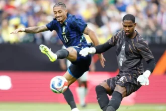 Barcelona explode em ‘vergonha’ com lesão de raphinha na seleção