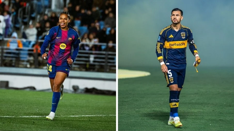 Futebol na tv: champions league feminina, boca juniors e mais!