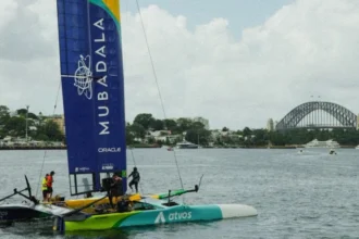Niterói será base logística do sailgp, a ‘fórmula 1 dos