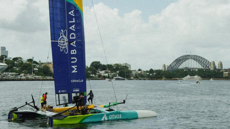 Niterói será base logística do sailgp, a ‘fórmula 1 dos