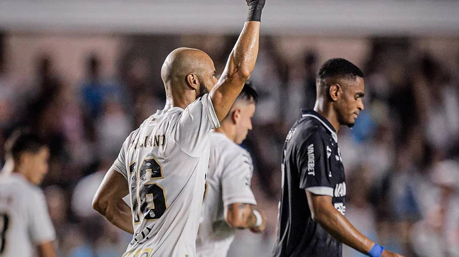 Neymar brilha com duas assistências e santos vence o remo