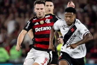 Atacante matheus frança, do vasco, causa revolta na torcida ao