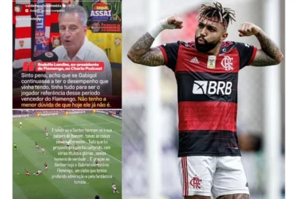 Pai de gabigol culpabiliza rodolfo landim por impasse na saída