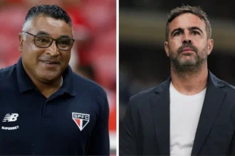 Cruzeiro x são paulo: roger machado pressionado no morumbi contra