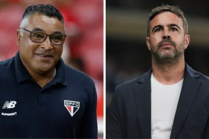 Cruzeiro x são paulo: roger machado pressionado no morumbi contra