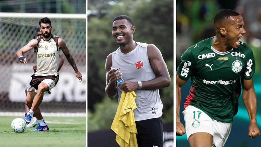 Brasileirão: 10ª rodada agita o fim de semana com clássico
