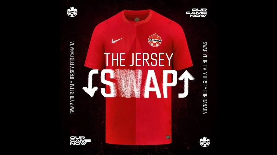 Após vexame histórico na copa, canadá provoca itália e convida