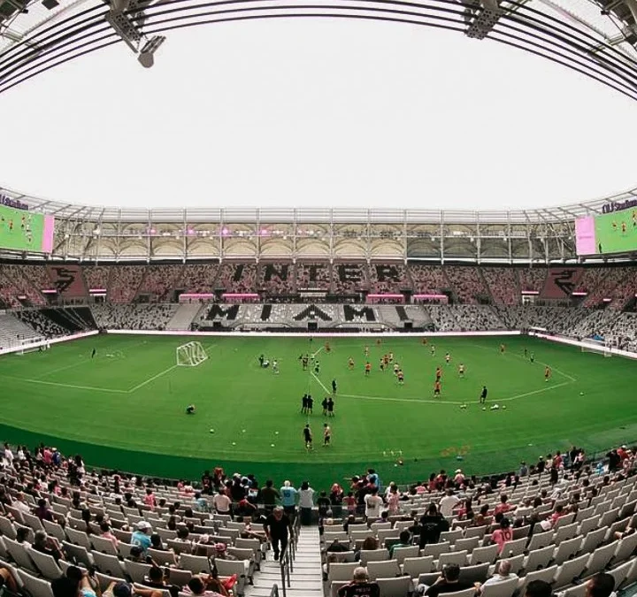Inter miami revela novo estádio ‘cara de messi’: descubra os