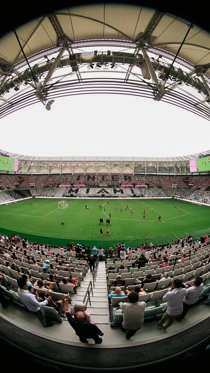 Inter miami revela novo estádio ‘cara de messi’: descubra os