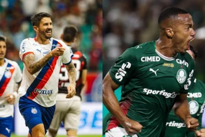 Bahia x palmeiras: confronto direto pelo topo do brasileirão na