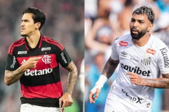 Flamengo x santos: onde assistir ao vivo, horário, escalações e