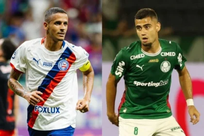Bahia x palmeiras: duelo direto pelo topo do brasileirão –
